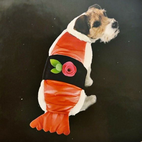 Sushi Pet Dog Costume Size Medium Halloween - Picture 2 of 10